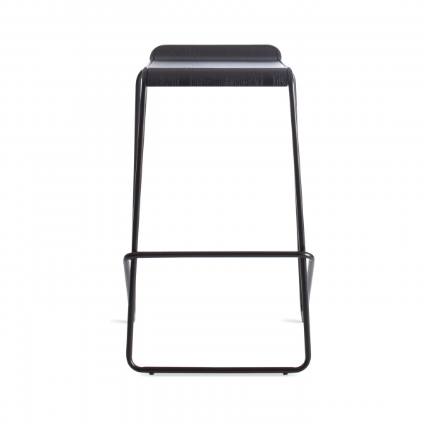 Ready Stacking Barstool Black