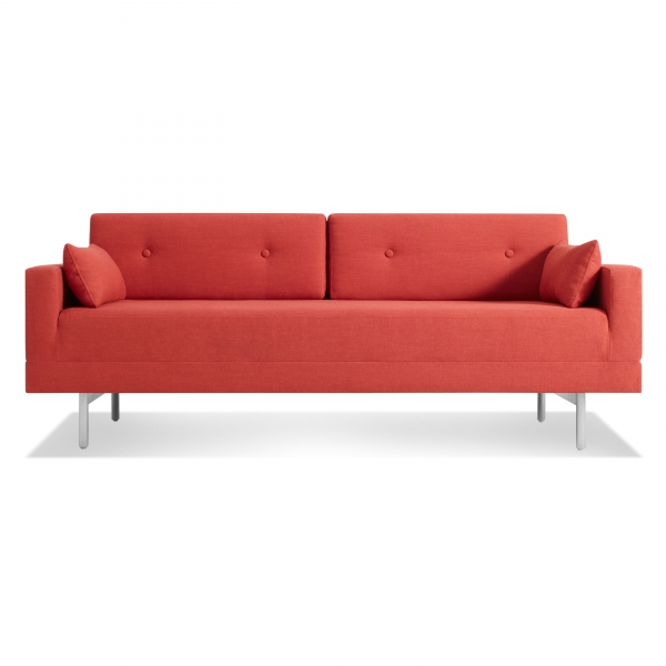 Red sleeper sectional discount
