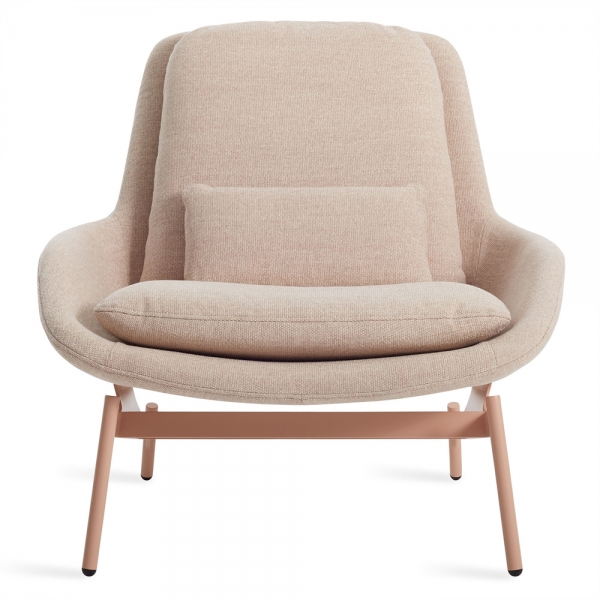 Field Lounge Chair Tait Blush
