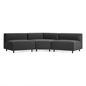 Sunbrella sectional sofa deals