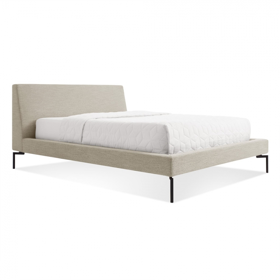 [floor] New Standard Bed Queen - Tait Stone + Black