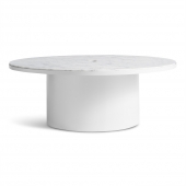 [floor]Plateau Coffee Table - White